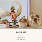 MACKENZIE-CHILDS Resin Witch & Moon Figure, Hocus Pocus - Image 5