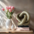 Wood Knot Decor -Coffee Table Decor, Champagne Decor Shelf Decor - Image 6