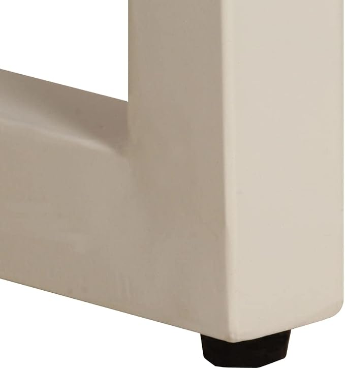 Solid Mango Wood Coffee Table 39.4"x19.7"x13.8" Rectangular Accent Table - Image 9