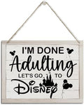 Inspirational Sign, Office Decor, Vintage Wood Sign, Rustic Hanging Wood Plaque Sign, Farmhouse Wooden Wall Sign, Farmhouse Home Wall Decor, Decorative Wall Plaque by Unknown