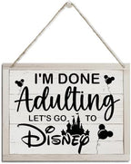 Inspirational Sign, Office Decor, Vintage Wood Sign, Rustic Hanging Wood Plaque Sign, Farmhouse Wooden Wall Sign, Farmhouse Home Wall Decor, Decorative Wall Plaque by Unknown