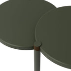 Leick Home Redonda Bay Side Tables 2 Pack, Urbane Bronze, Small Table 21.6 in H - Image 5