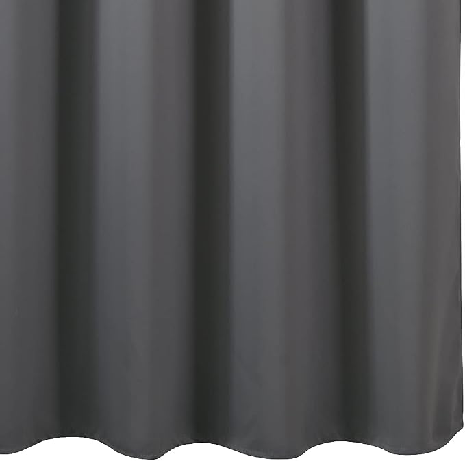 Grey Blackout Curtains/52 x 84 Inch/Set of 2 Panels Thermal Insulated Room - Image 9