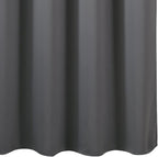 Grey Blackout Curtains 34 x 54 Inch Length/Set of 2 Curtain Panels/Thermal - Image 9