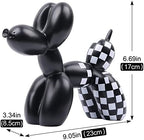 Creative Balloon Dog Sculpture Modern Home Decoration Trendy Animal Art Ornaments Collection Figurine Bedroom Living Room Office Desktop Resin Decors - Image 3