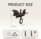 Dragon Shelf, Dragon Decor, Crystal Display Shelf, Gothic Fantasy Decor - Image 3