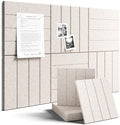 Fluxynara Felt Bulletin Board & Cork Board Alternative 36'' x 24'' - 6 Pack by FLUXYNARA