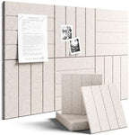 Fluxynara Felt Bulletin Board & Cork Board Alternative 36'' x 24'' - 6 Pack by FLUXYNARA