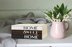 Decorative Books For Home Decor, Wood Book Stack For Table Decor, Home Decor Book For Living Room Mantel, Farmhouse Stacked Books Decorative（L45） - Image 5