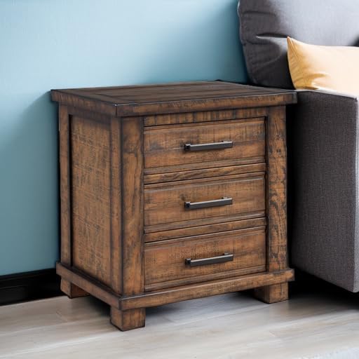 Knocbel Farmhouse Nightstand - Image 2