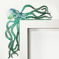 FairySandy Metal Octopus Door Topper Decor Ocean Door Frame, Gothic Style by FairySandy