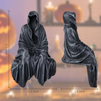 SHOWFEICAT Resin Tabletop Gothic Decor Sitting Statue Gothic Decor - Image 4
