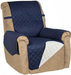 PureFit Reversible Recliner Chair Covers Couch Covers - Image 8