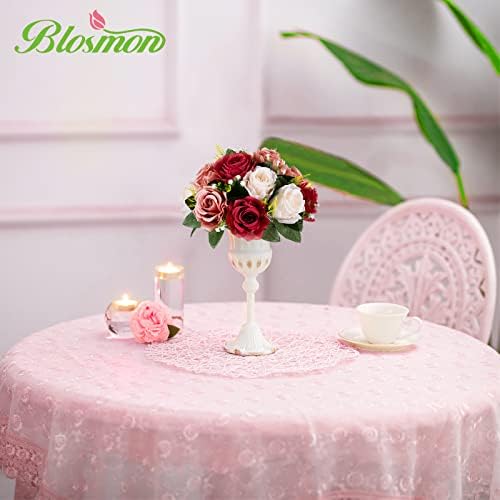 BLOSMON Wedding Flowers Balls Centerpieces Decorations for Table: 6 Pcs - Image 2