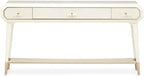 MICHAEL AMINI La Rachelle 3 Drawer Console Table in Champagne Ivory - Image 4