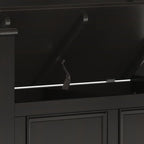 SIMPLIHOME Amherst Entryway Storage Bench - Image 10