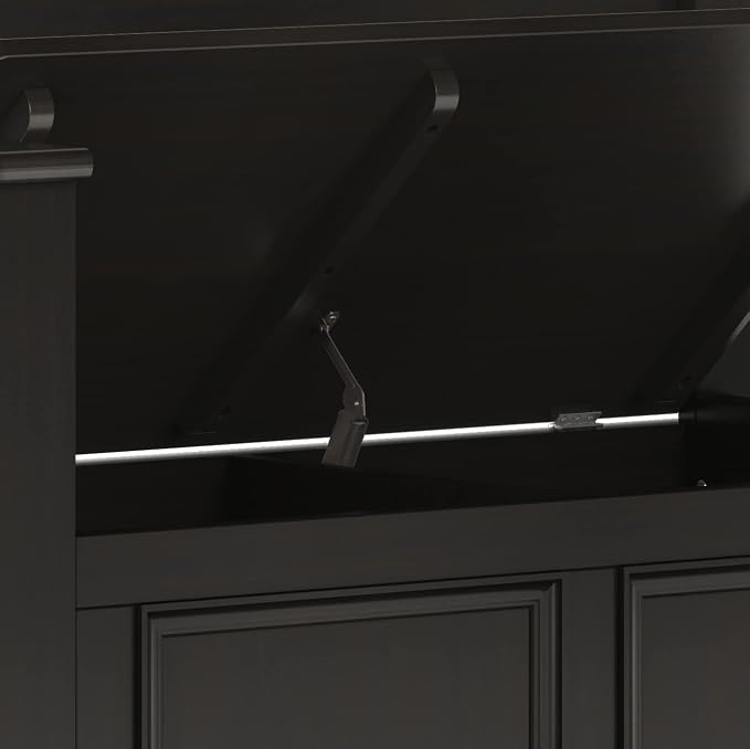SIMPLIHOME Amherst Entryway Storage Bench - Image 10