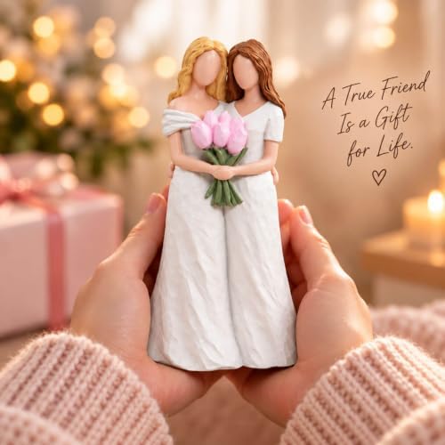 Figurine Birthday Gift for Women, Sister & Best Friend - Image 2