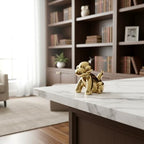 Gold Home Décor Balloon Figurine Accent (Monkey) - Image 5
