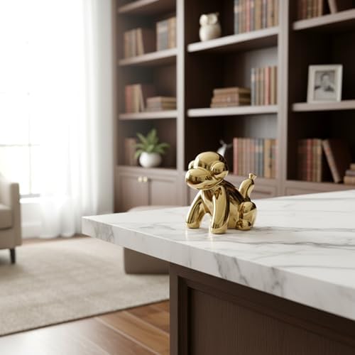 Gold Home Décor Balloon Figurine Accent (Monkey) - Image 5