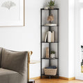 SUNMORY 5 Tier Corner Shelf, 65" Tall Corner Shelves for Living Room Decor by SUNMORY