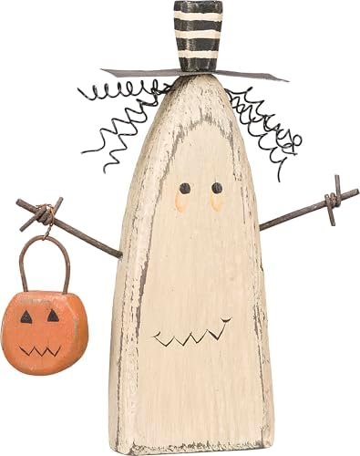 Primitives by Kathy Halloween Ghost Chunky Sitter by PrimitivesbyKathy