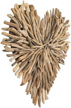 Creative Co-Op Driftwood Heart Shaped Wall Décor - Image 5