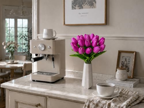Mandy's 20pcs Artificial Lavender Tulips - Image 7