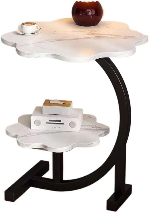 Nordic-Inspired Modern Bedside Table by YP+YuanPei