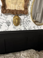 Juedawyal Gold Parrot Animal Head for Wall Decor with Glasses, Resin Animal Wall Sculpture for Home Living Room Bedroom & Office Accent - Image 6
