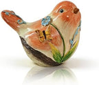 Bird Figurines for Shelf Decor, Resin Animal Figurines for Home by ModernHomeDecorAesthetics