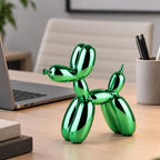 Balloon Dog Sculpture Modern Home Decor Collectible Figurines Funky Statues for Bedroom Trendy Animal Decor for Coffee Table Living Room Decor Art Resin Decor Office Standing Desk Decor - Image 6