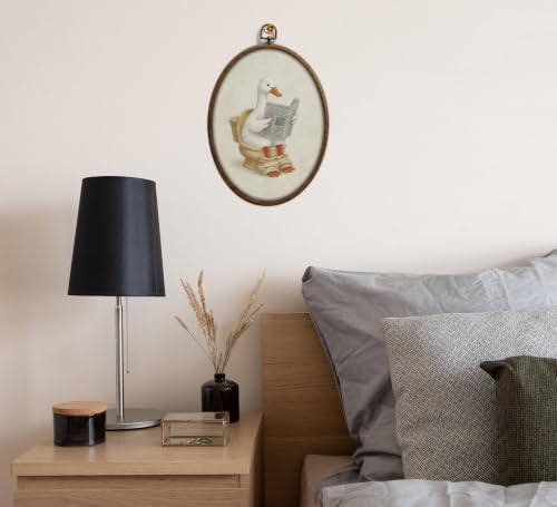 Funny Goose Bathroom Wall Art, Whimsical Goose Bathroom Decor, Waterproof - Image 6