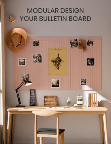 Fluxynara Felt Bulletin Board & Cork Board Alternative 36'' x 24'' - 6 Pack - Image 6