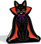 Black Cat Halloween Decor Sign, Gothic Decor, Table Desk Shelf Decor. by YIJIAQIN