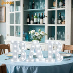 Pooqla BAR Sign for Home Bar Decor, Cool White LED Light Up Bar Sign - Image 6