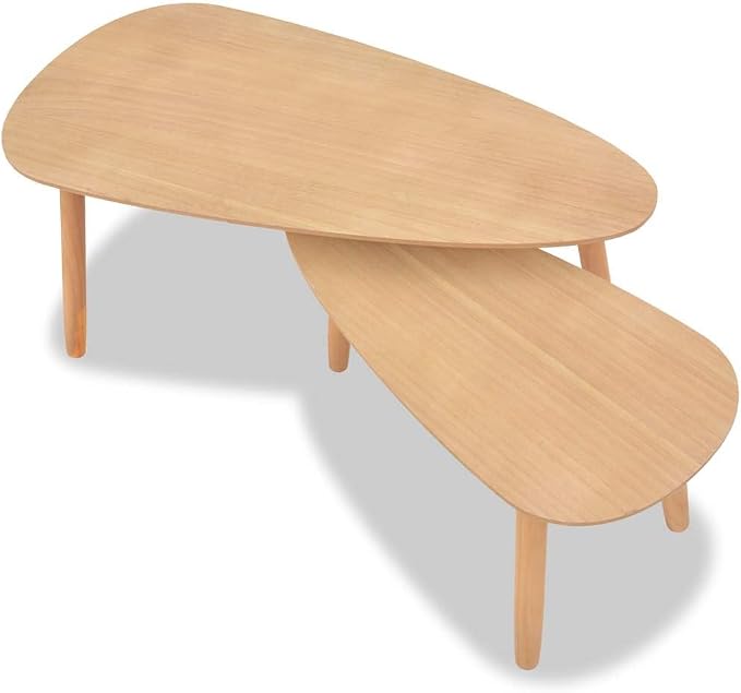Scandinavian Coffee Table Set - Image 5
