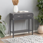 Leick Home 24032 Beckett One Drawer Hall Stand - Image 7
