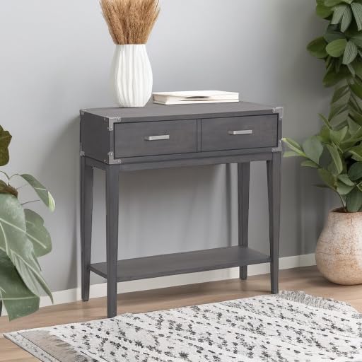 Leick Home 24032 Beckett One Drawer Hall Stand - Image 7