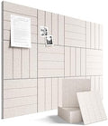 Fluxynara Felt Bulletin Board & Cork Board Alternative 48'' x 36'' by FLUXYNARA