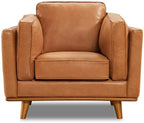 Valencia Artisan Full Leather Accent Chair 41.5” | Pure Full Italian Nappa by ValenciaTheaterSeatingFurniture