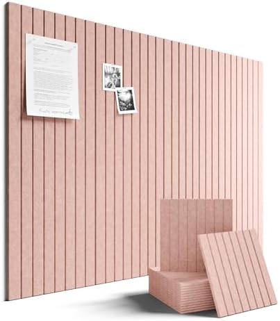 Fluxynara Felt Bulletin Board & Cork Board Alternative 48'' x 36'' by FLUXYNARA