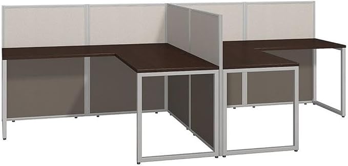 Bush Business Furniture Double Cubicle Desk by BushBusinessFurniture