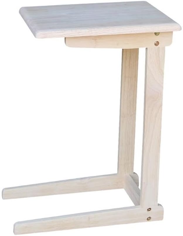 International Concepts Sofa Server Table, Unfinished - Image 7