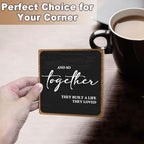 Home Wooden Decor Sign, Farmhouse Plaque with Stand, Warmth Housewarming Gifts for Women Men Family, Table Desk Cubicles Accessories for Living Room Bedroom Home Decorations - Image 5
