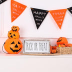 Trick or Treat Sign, Farmhouse Cute Halloween Decor Indoor - Image 6