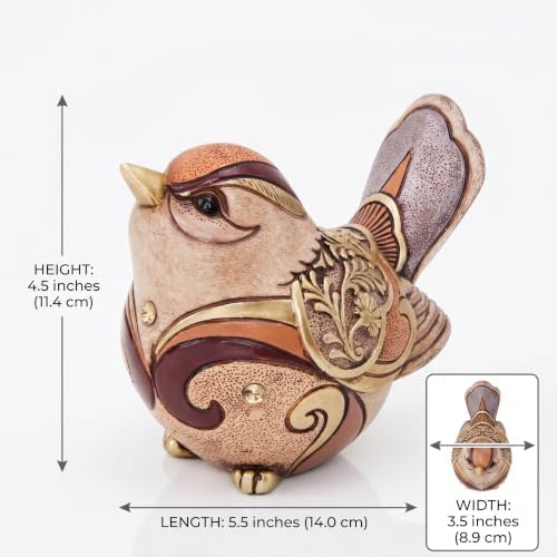 Bird Figurines Home Decor,Boho Bird Decor for Shelf,Birthday Gifts for Mom - Image 2