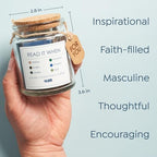 BLIEVE Read Me When Bible Verse Jar For Men - Image 4