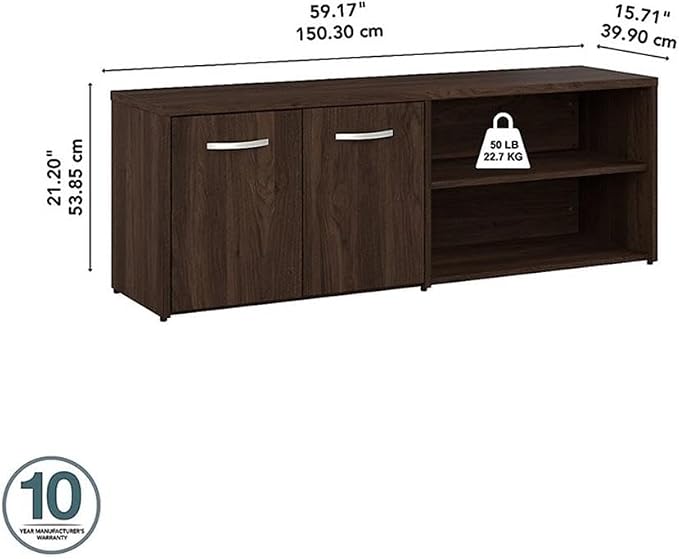 Bush Business Furniture Studio C Low Storage Cabinet - Image 3