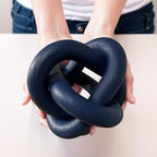 Wood Knot Decor -Coffee Table Decor,Navy Blue Decor Shelf Decor - Image 2